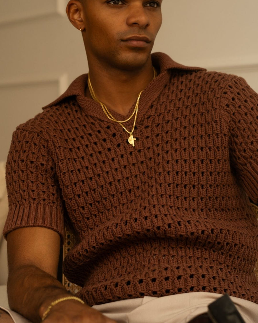 ''FRANCO'' KETTE  (925 SILBER 18K GOLD PLATED)