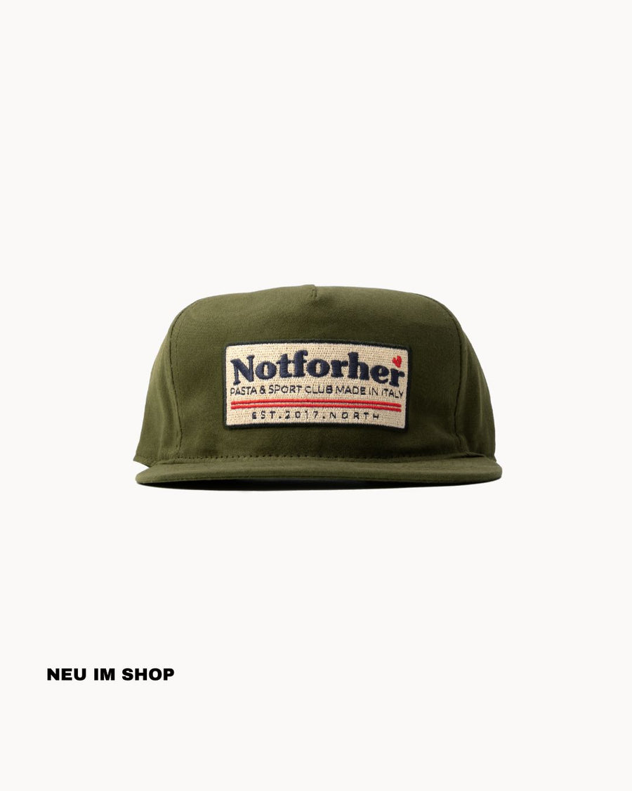 Khaki Club Hat