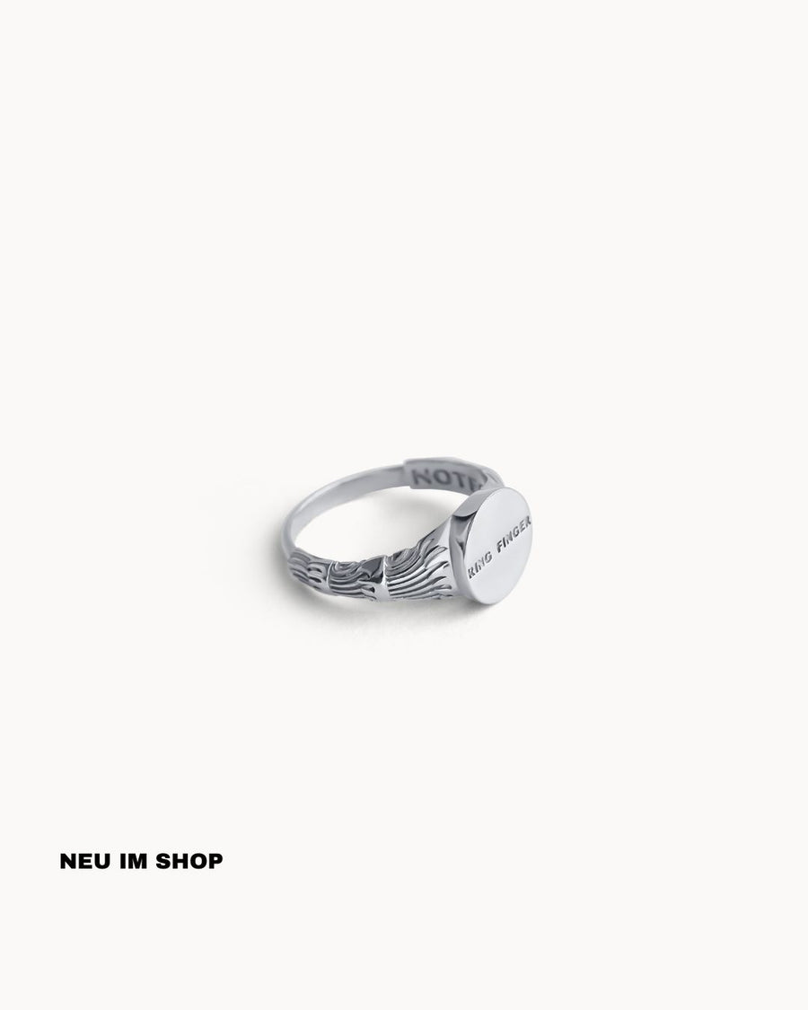 ''SILVER FINGER'' RING (925 SILBER)