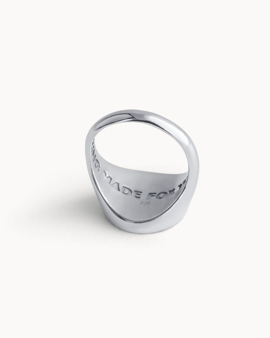 ''SILVER PINKY'' RING (925 SILBER)