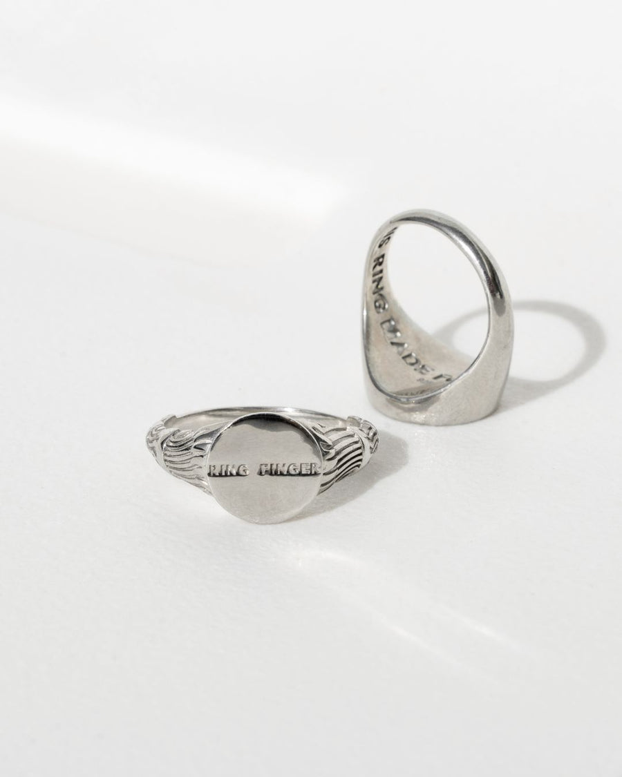 ''SILVER FINGER'' RING (925 SILBER)