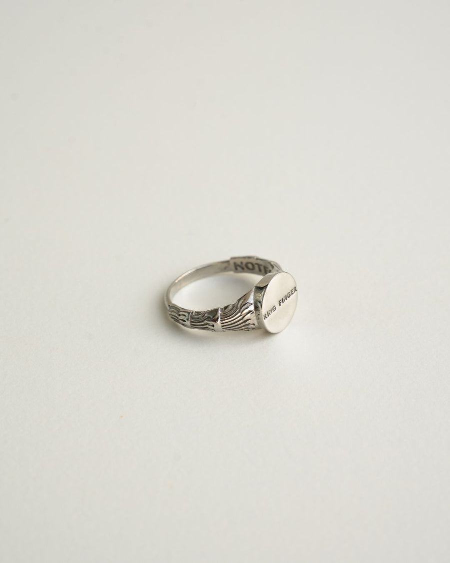 ''SILVER FINGER'' RING (925 SILBER)