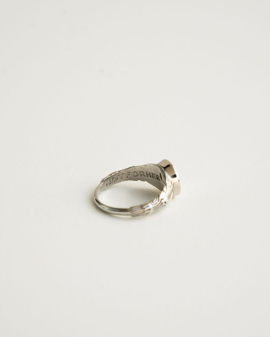 ''SILVER FINGER'' RING (925 SILBER)