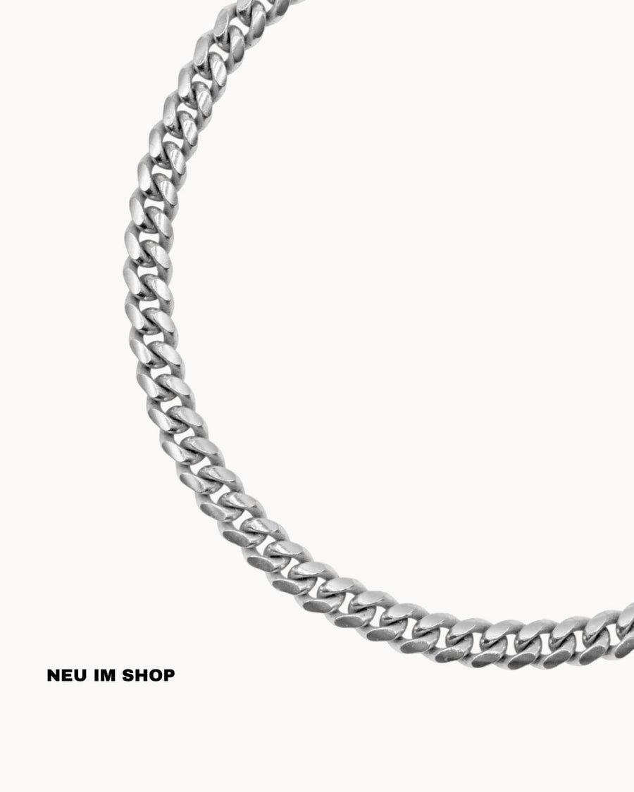 ''MIAMI CUBAN'' KETTE  (925 SILBER)