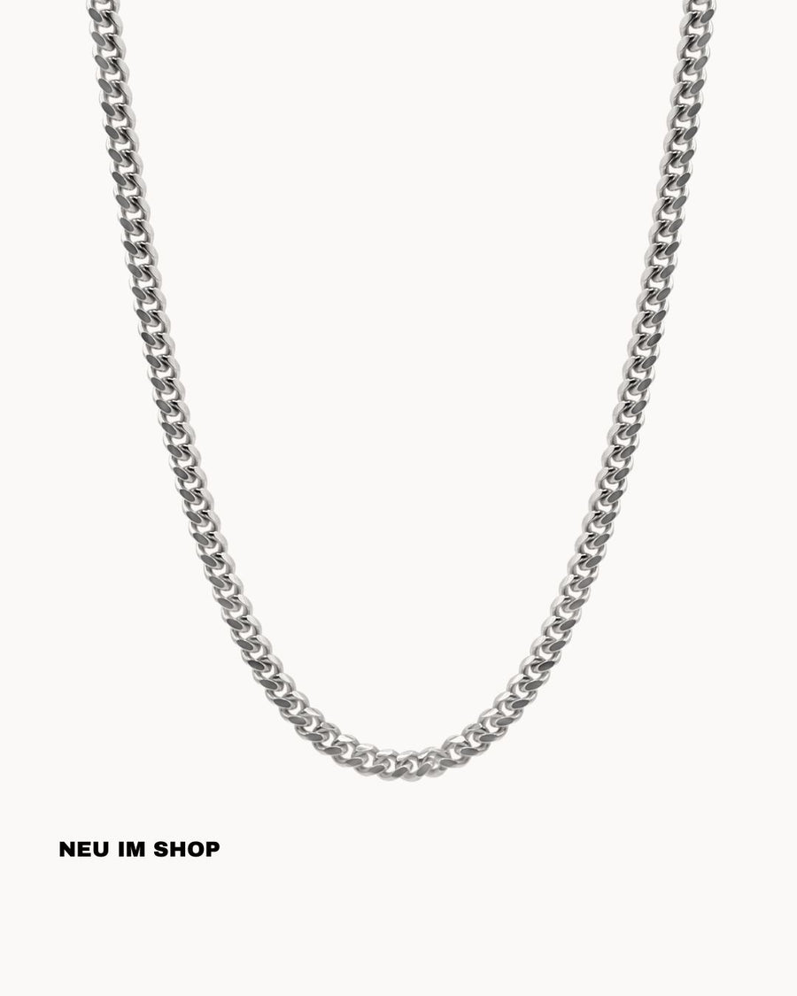 ''MIAMI CUBAN'' KETTE  (925 SILBER)