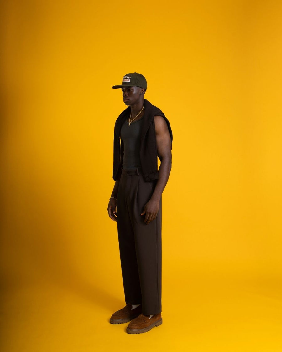 Khaki Club Hat