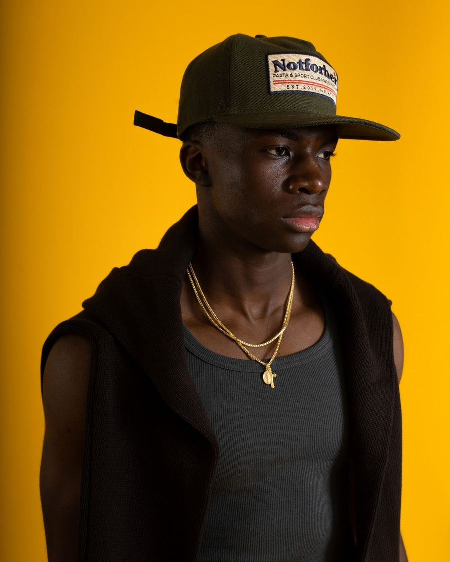 Khaki Club Hat
