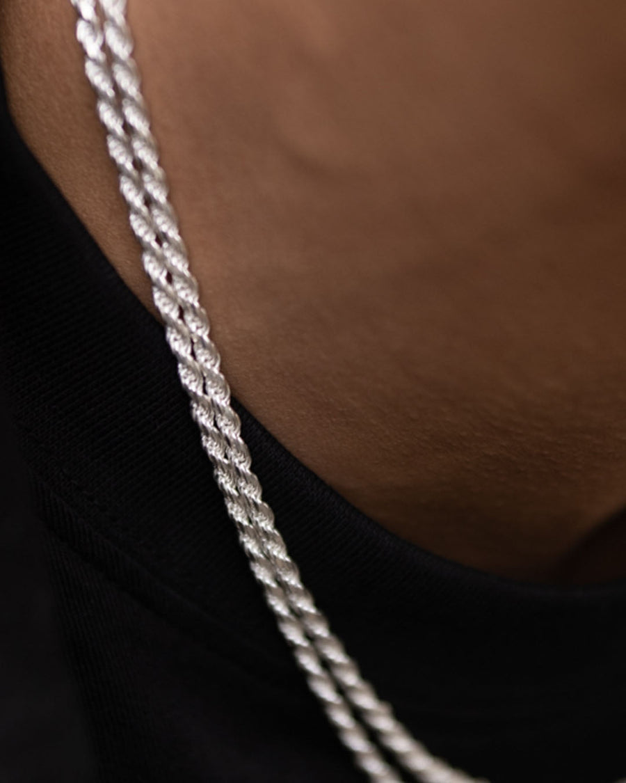 ''VITO'' KETTE (925 SILBER) GIFT