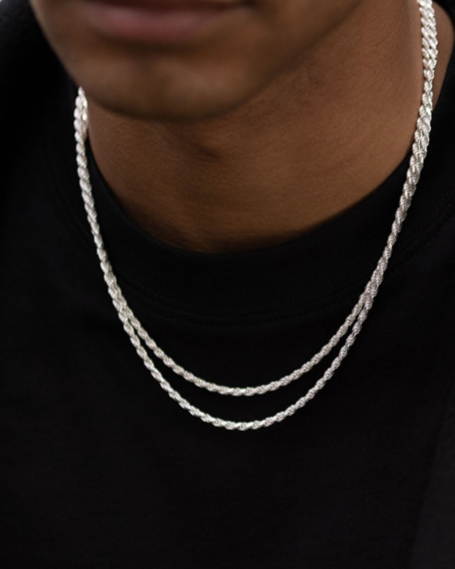 ''VITO'' KETTE (925 SILBER) GIFT