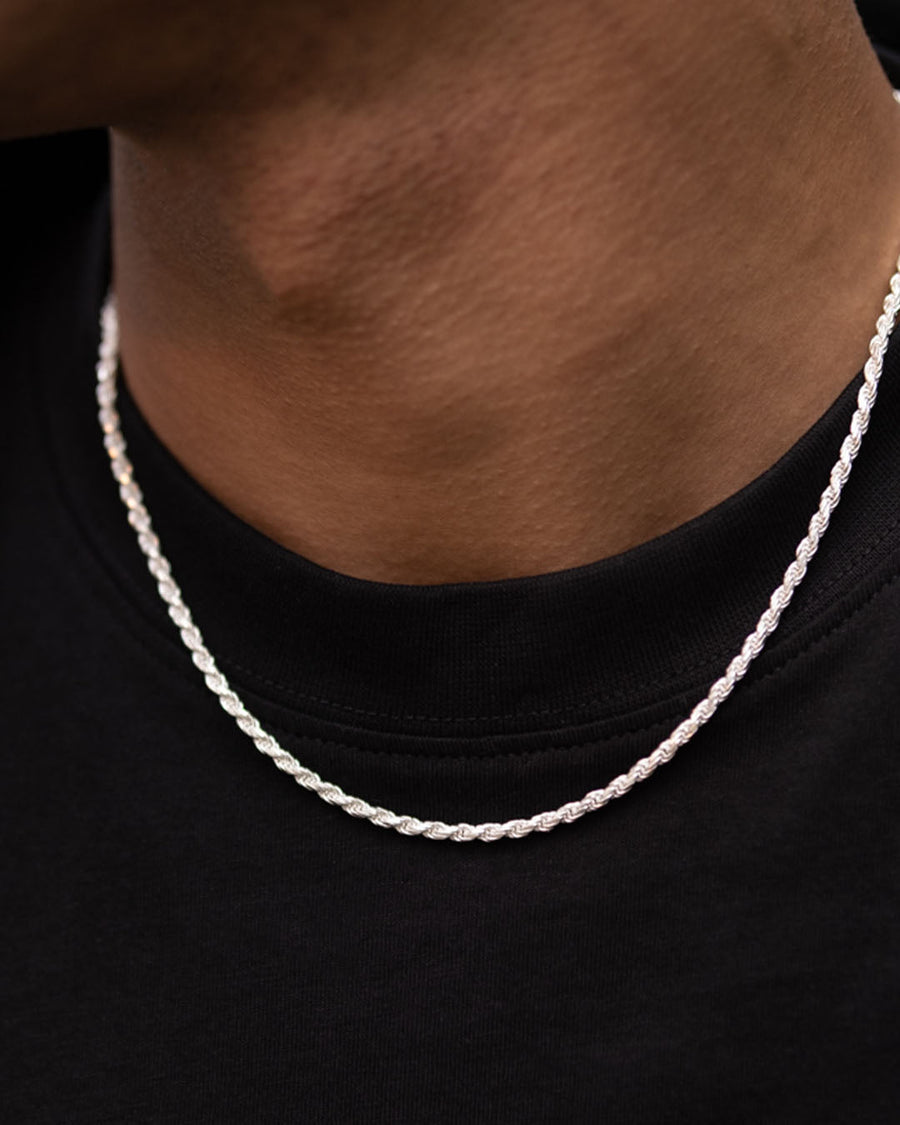 ''VITO'' KETTE (925 SILBER) GIFT